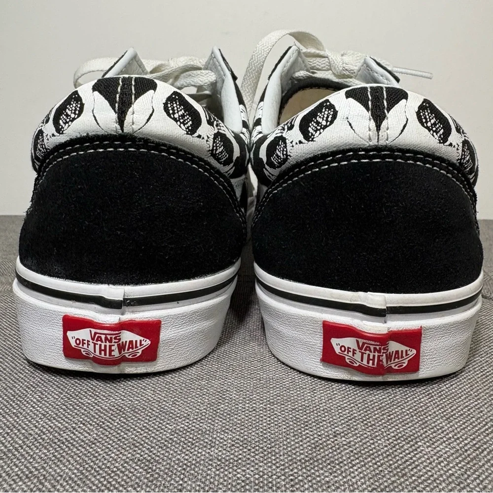 Vans Skull Old Skool Sneakers- men’s 11.5
